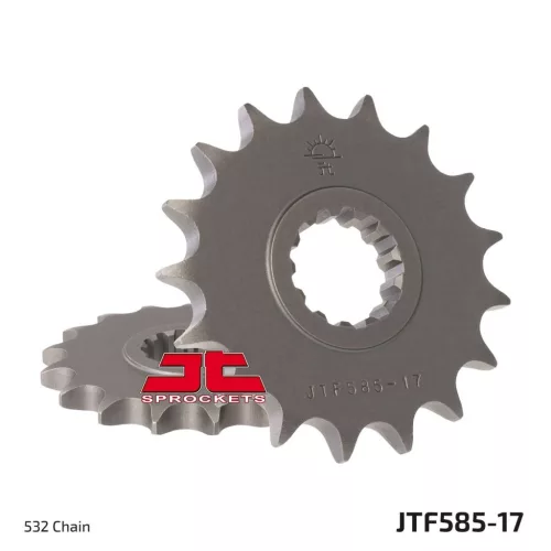 Pinion față JT Sprockets 17T oțel JTF585.17