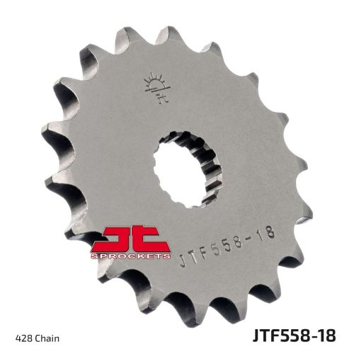 JTF558-18-PINION-FATA-18-DINTI-428-PAS-CROMAT-OTEL