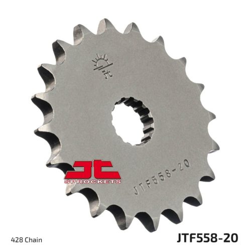 Pinion față JT Sprockets 20T oțel JTF558.20