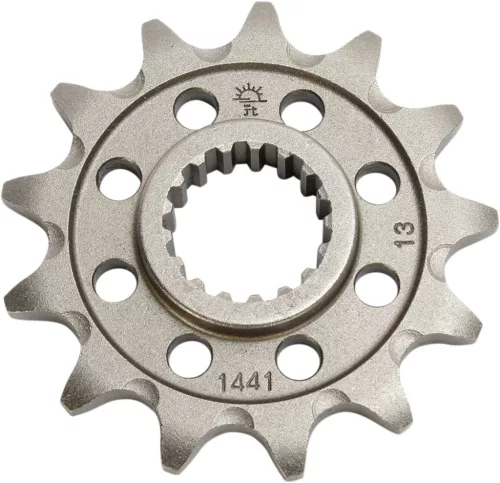 Pinion față JT Sprockets 13T oțel JTF1441.13SC