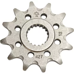 Pinion față JT Sprockets 12T oțel JTF427.12SC