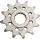 Pinion față JT Sprockets 12T oțel JTF427.12SC