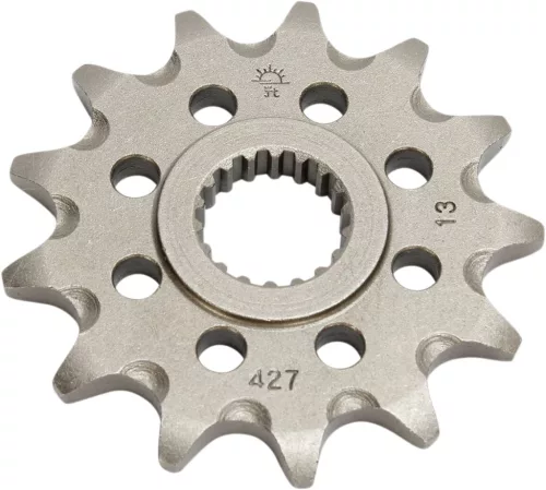 Pinion față JT Sprockets 13T oțel JTF427.13SC