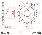 Sprocket Front 21T 530 Jtf884.21