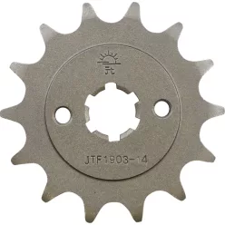 Pinion față JT Sprockets 14T oțel JTF1903.14