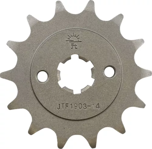 Pinion față JT Sprockets 14T oțel JTF1903.14