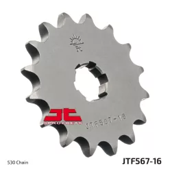 Pinion față JT Sprockets 16T oțel JTF567.16