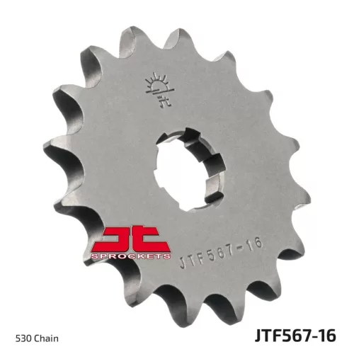 Pinion față JT Sprockets 16T oțel JTF567.16