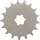Pinion față JT Sprockets 17T oțel JTF567.17