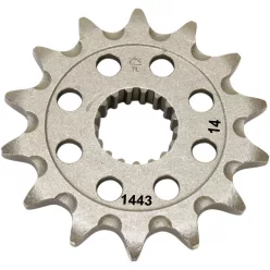 Pinion față JT Sprockets 14T oțel JTF1443.14SC
