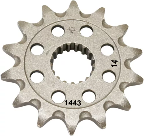 Pinion față JT Sprockets 14T oțel JTF1443.14SC
