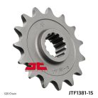 Pinion față JT Sprockets 15T oțel JTF1381.15
