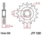 Pinion față JT Sprockets 15T oțel JTF1381.15