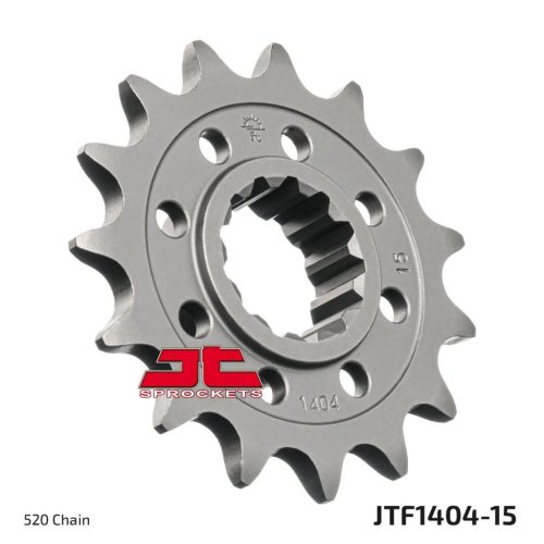 Pinion față JT Sprockets 15T oțel JTF1404.15