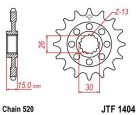 Jt Sprockets Pinion Fata 15T 520 Jtf1404-15