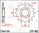 Pinion față JT Sprockets 13T oțel JTF402.13