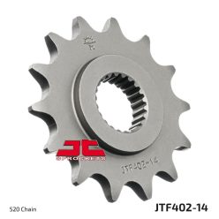 Pinion față JT Sprockets 14T oțel JTF402.14