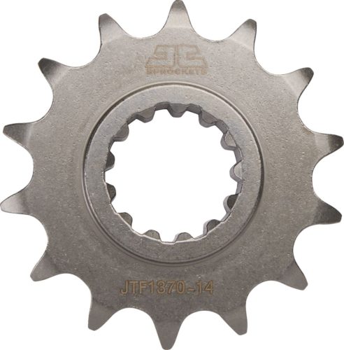 Pinion față JT Sprockets 14T oțel JTF1370.14
