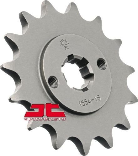 Pinion față JT Sprockets 15T oțel JTF1554.15