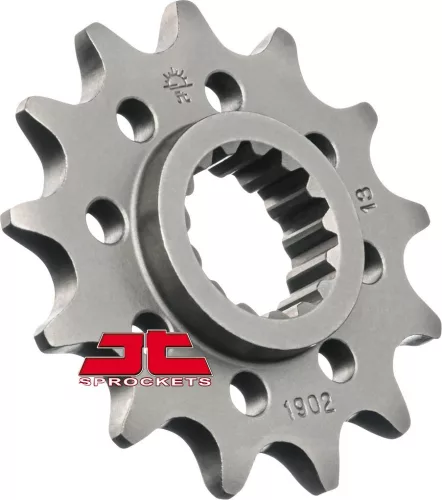 Pinion față JT Sprockets 13T oțel JTF1902.13