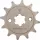Pinion față JT Sprockets 12T oțel JTF1903.12