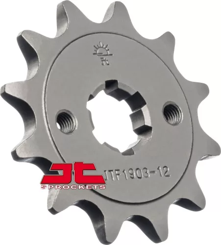 Pinion față JT Sprockets 12T oțel JTF1903.12