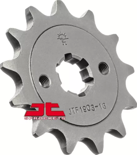 Pinion față JT Sprockets 13T oțel JTF1903.13