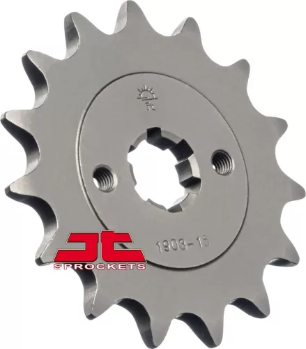 Pinion față JT Sprockets 15T oțel JTF1903.15