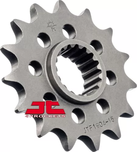 Pinion față JT Sprockets 15T oțel JTF1904.15