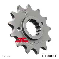 Pinion față JT Sprockets 13T oțel JTF308.13