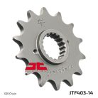 Pinion față JT Sprockets 14T oțel JTF403.14