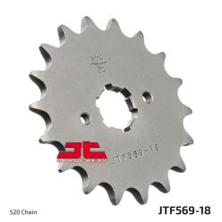 Pinion față JT Sprockets 18T oțel JTF569.18