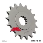 Pinion față JT Sprockets 17T oțel JTF578.17