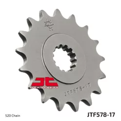 Pinion față JT Sprockets 17T oțel JTF578.17