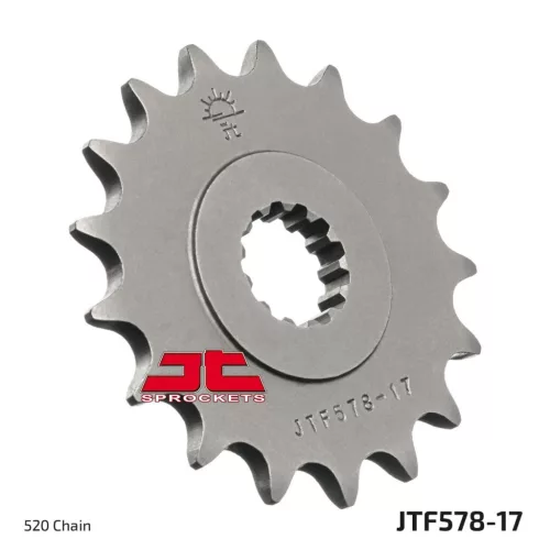 Pinion față JT Sprockets 17T oțel JTF578.17