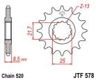 Pinion față JT Sprockets 17T oțel JTF578.17