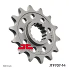 Pinion față JT Sprockets 14T oțel JTF707.14