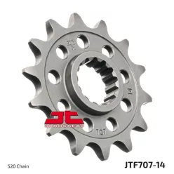 Pinion față JT Sprockets 14T oțel JTF707.14