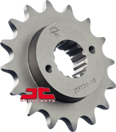 Pinion față JT Sprockets 16T oțel JTF736.16