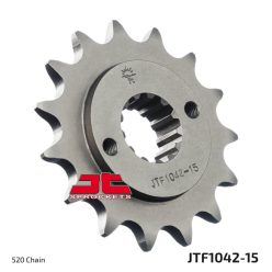 Pinion față JT Sprockets 15T oțel JTF1042.15