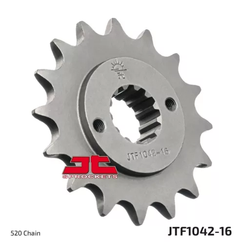 Pinion față JT Sprockets 16T oțel JTF1042.16