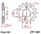 Pinion față JT Sprockets 16T oțel JTF1401.16