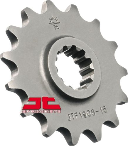 Pinion față JT Sprockets 15T oțel JTF1906.15