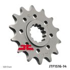 Pinion față JT Sprockets 14T oțel JTF1516.14