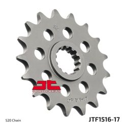 Pinion față JT Sprockets 17T oțel JTF1516.17