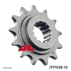 Pinion față JT Sprockets 13T oțel JTF1538.13