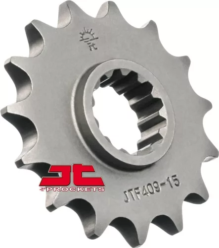 Pinion față JT Sprockets 15T oțel JTF409.15