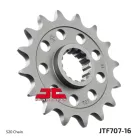Pinion față JT Sprockets 16T oțel JTF707.16