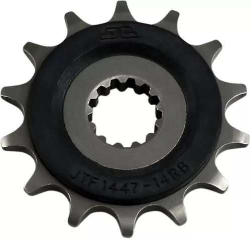 Pinion față JT Sprockets 14T oțel JTF1447.14RB