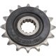 Pinion față JT Sprockets 16T oțel JTF1586.16RB
